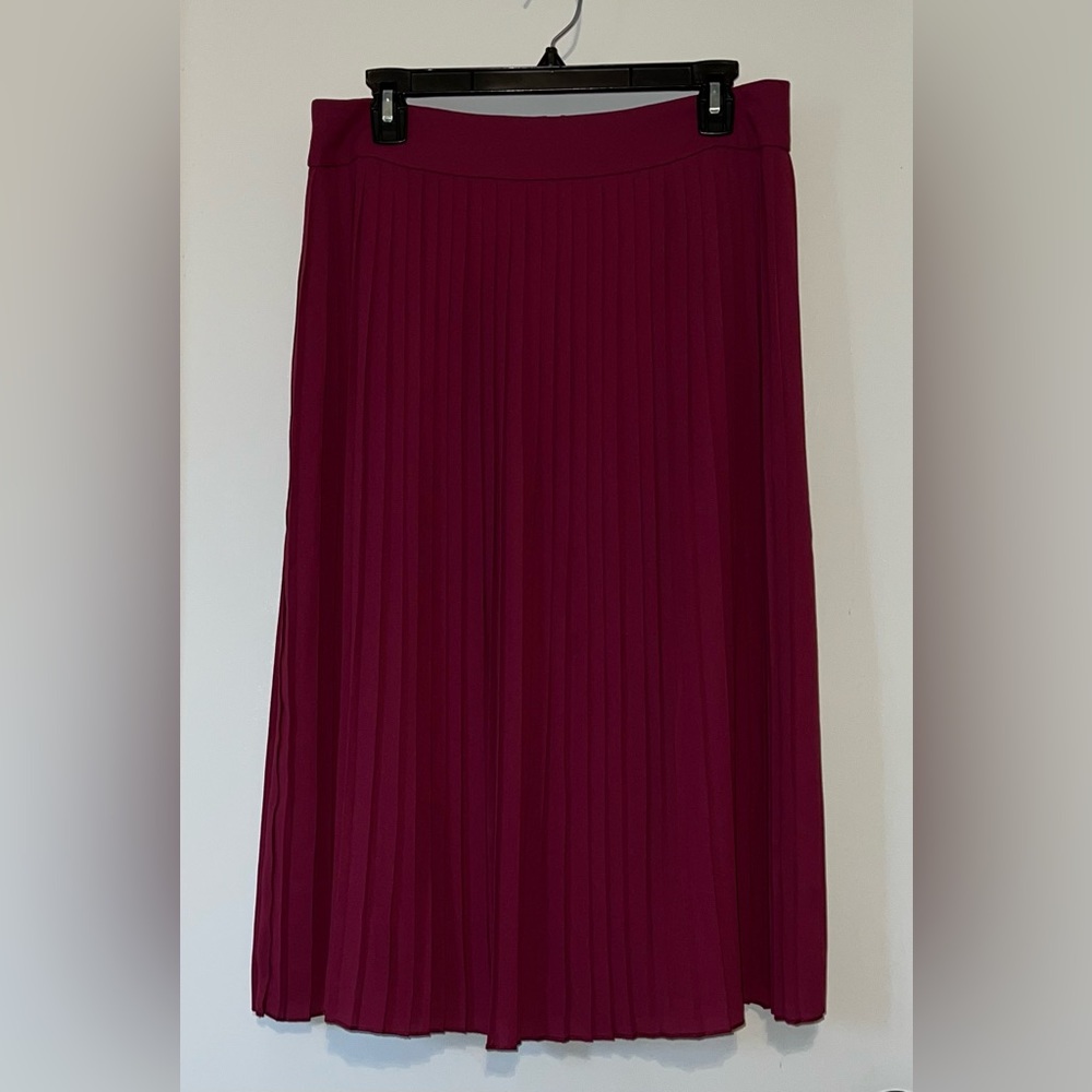 Women’s pleated skirt by J.Crew size 10
